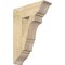 Ekena Millwork Balboa Traditional Rough Sawn Bracket, Douglas Fir, 6"W x 20"D x 28"H BKT06X20X28BOA01RDF - alternate 1